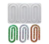 Stampi Per Marcatori In Silicone,Stampi Per Pasta Di Gomma | Pasticceria Fondente Dessert Compleanno Candele E Frigorifero | Silicone Per Clip Carta Forma Clip