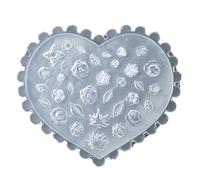 Stampi per nail art 3D a forma di farfalla in silicone, forma decorativa, nail art, strumento per la produzione di nail art, stampo in silicone, forma a farfalla per resina