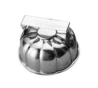 Stampi per omelette di riso Omurice Tamagoyaki Stampi Ristorante Papaia/Fiore Forma 304Stainless Steel Texture per Cucina Acciaio Inox Cottura Stampo per Riso