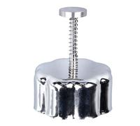 Stampi per Onigiri, Stampo per Riso in Acciaio Inossidabile Stampo per Musubi Maker Stampo per Palline di Riso Antiaderente Stampo per Pressa Sushi Maker per Pranzo Bento Pasto (Flower Shaped)