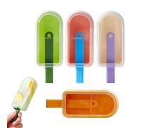 Stampi Per Pallet - Stampi Per Trattamento Congelato | Stampi Per Ghiaccio, Stampi Per Gelato Riutilizzabili Con Coperchi E Bastoni, Gadget Del Produttore Di Pallet Facile Rilascio Con Coperchi E