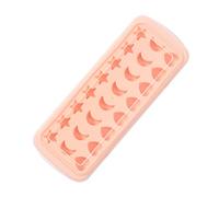 Stampi per palline di ghiaccio a forma di cuore, in silicone, a forma di luna, stella, cuore, per vino, forme carine