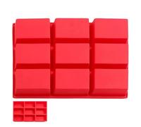 Stampi per pane in silicone per cuocere, stampi per pane piccolo in silicone per cottura - Stampo per torte a 9 cavità | Stampo per pane piccolo antiaderente per pane e torta di carne