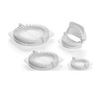 Set ravioli Tescoma bordi seghettati, 4 forme