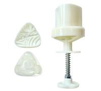 Stampi per pasticceria a forma di Zongzi Stampi a mano Stampi Decorazione Set Mungs Bean Cake Stampi Set Cinese