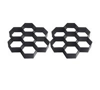 Stampi per Pavimentazione,Stampi per Cemento Stampo Stampi for calcestruzzo stradale Giardino Giardino Giardineria Giardinaggio Stampi for utensili verdi for calcestruzzo(D 2pcs)