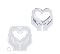 Stampi per piante idroponiche fatti a mano il tuo cuore supporto per piante con stampi in silicone per vasi di fiori stampo per vasi di fiori stampo in silicone per composizioni nuziali
