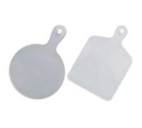 Stampi per piatti di frutta in silicone da 2 pezzi Stampi decorativi per