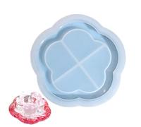 Stampi per Posacenere | Stampi in Silicone per Resina | Stampo Epossidico per Piatti per Ciondoli Artigianali A Frma di Cerchio//Amore A Frma di Cuore - Stampi per Piatti in Resina per G