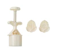 Stampi Per Pressa Pasticceria Robusti A Forma Mais Elementi Essenziali La Cottura Autunnale 50/75g Macchina Dolcetti ABS Uso Alimentare