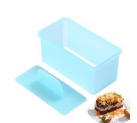 Stampi Per Pressioni Di Riso, Pressa A Di Riso Per Panini Di Riso Rettangolari, Viaggi Di Riso, Stampi Per La Famiglia, Strumenti Per La Creazione Di Riso Con Una Superficie In Fiamme Per Campeg