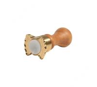 Stampi per Ravioli Farfalla Bonbon IN Ottone Con Legno Ulivo - 55 MM Larghezza