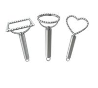 Stampi Per Ravioli In Acciaio Inossidabile Set 3 pezzi Stampi Per Pasta Timbri Per Ravioli Idea Regalo