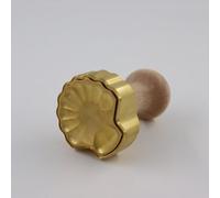 Stampi per Ravioli IN Forma a Conchiglia IN Ottone - Diametro 65 MM