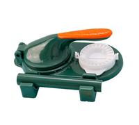Stampi per ravioli - Stampo per ravioli | Strumento per tagliare torte di carne | Pressa manuale ergonomica per ravioli | Include 1 pressa manuale per ravioli, 1 temperamatite per ravioli, 1