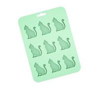 Stampi per realizzare palline ghiaccio, vassoio per ghiaccio a forma gatto, accessorio da cucina adatto per chi cucina in casa e per amanti delle bevande fredde