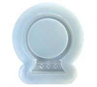 Stampi Per Riempimento Quicksands Riempibili A Forma Bottiglia Dei Desideri Parti In Silicone Forniture Manuali Ogni Occasione Bakeware In Silicone