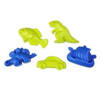 Stampi per sabbia con dinosauro 5 pezzi