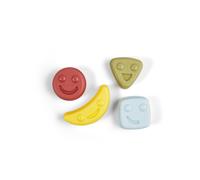 Stampi per sabbia Vikingtoys Happy Faces Ecoline