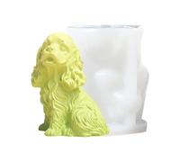 Stampi per sapone a forma di animale, in silicone 3D, tre stampi dimensionali in silicone per sapone, candele e artigianato, perfetti per matrimoni, decorazioni per la casa, tavoli, fai da te e