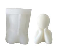 Stampi per sapone a forma di guancia in silicone artigianale con texture in silicone, regalo per amanti della produzione a mano, piccole forme