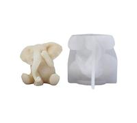 Stampi per sapone in silicone per la produzione di sapone stampi a forma di elefante artigianale stampo fatto a mano stampo per decorazione di torte strumento animale per fare