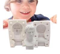 Stampi per sapone mitologia romana Stampo per supporto per corpo in silicone - Stampo per statua busto di Laocoonte - Stampo in resina siliconica, Stampi per sapone fatto in casa per cerotti per