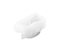Stampi per scultura di ghiaccio in silicone Vassoio per ghiaccio a forma di animale Stampi per ghiaccio da appendere Stampo in silicone per dolci e snack