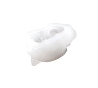Stampi per scultura di ghiaccio in silicone Vassoio per ghiaccio a forma di animale Tazza da appendere Stampi per ghiaccio in silicone per dolci e snack Vassoio per ghiaccio da appendere