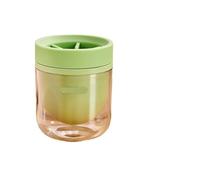 Stampi per sfere di ghiaccio da 6 cm, trasparenti e ultra lenti, facili da smontare (verde)