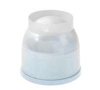 Stampi per sfere di ghiaccio, stampo per ghiaccio a sfera per congelatore, gadget per la preparazione dei pasti in casa, vassoio a sfera in silicone, grande cubi rotondi, soluzione a lenta fusione per