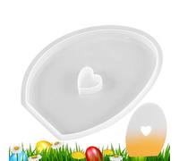 Stampi per sottobicchieri in resina, stampi per resina epossidica, stampi per uova di Pasqua, stampi in silicone per resina epossidica, facile da usare per realizzare stampi, Cup Coasters Craft Tool