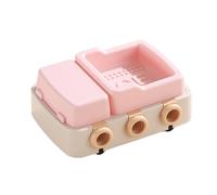 Stampi per , stampi in silicone per gelati,Vassoio per rimovibile con coperchio e pattumiera - Scatola per produttori di torte di congelamento a prova di polvere per buoni