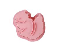 Stampi per stampini per biscotti in plastica Set stampi per goffratura a tema animale preparazione rapida della cottura Manutenzione semplice Timbri per biscotti con animali creativi