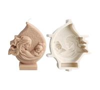 Stampi per statue Stampo artigianale Stampo per candele in silicone Artigianato religioso Stampi per ornamenti in silicone per realizzare sculture statue Realizzazione candele religiose