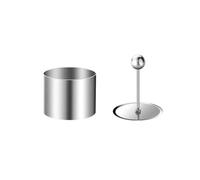 Stampi per sushis fatti a mano Stampi per riso Set Metal Texture Rice Maker Adatto per la cucina Forma rotonda Mold