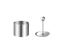 Stampi per sushis fatti a mano Stampi per riso Set Metal Texture Rice Maker Adatto per la cucina Forma rotonda Mold