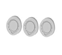 Stampi per Torta con Cornice in Silicone da 3 Pezzi, Stampi per Torta con Cornice per Foto, Stile Europeo, Cornice per Foto in Pizzo Vintage, Stampi per Fondente, Caramelle,