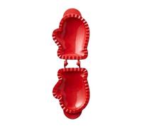 Stampi per torte a mano con fiocco di neve e albero di neve Guanti tascabili autunnali Stampo per pasta Stampo per biscotti natalizi per la cottura