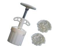 Stampi per torte in ABS per uso alimentare con design tradizionale a ventaglio pieghevole per festival e biscotti che fanno strumenti di cottura creativi