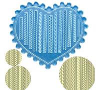 Stampi per unghie 3D in silicone, forme di temi floreali, texture in silicone per estetiste e studenti, forme di fiori in silicone