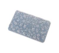 Stampi per unghie in silicone per accessori artistici a tema floreale, stampo decorativo in silicone adatto per vari tipi di nail art design in rilievo