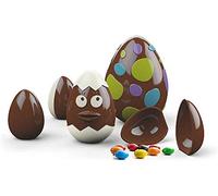 Stampi per uova di Pasqua 3D