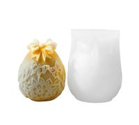 Stampi per uova di Pasqua in silicone, stampo per uova di Pasqua | Stampo per sapone all' ,Stampo per scultura di ghiaccio del Festival, stampo in resina per decorazione del centro della tavola di