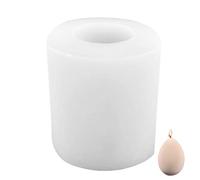 Stampi per uova di Pasqua | Silicone antiaderente per uova di Pasqua 3D | Silicone per uova di cottura pasqua per gelatina, Mousse Delr