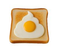 Stampi per uova fritte, antiaderenti a forma di anello per uova, accessori da cucina, strumento da cucina, forma resistente al calore per pancake per progetti di cottura, brunch, feste, campeggio