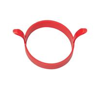 Stampi per uova in silicone - Anello per friggere uova fritte in silicone | Stampo rotondo per uova fritte | Anello per uova fritte antiaderente | Anello per uova fritte con manici -l | Stampo in