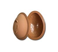 Stampi per uova in silicone, stampi per cioccolato di Pasqua, stampi in silicone per uova di Pasqua 3D grandi e antiaderenti, 6 forme, riutilizzabili, per decorazioni pasquali, 2PCS (Tipo-6)