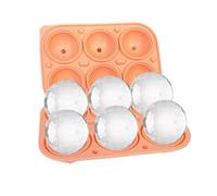 Stampi per uova in silicone, stampi per uova per cottura | Vassoi per ghiaccio in silicone per congelatore - Vassoio per cubetti di ghiaccio, stampo per ghiaccio sferico, produttore di ghiaccio