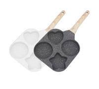 Stampi Per Uova Per Frittura - Stampi Per Pentole Di Uova In Silicone Antiaderente - Anelli Per La Colazione Per Uova Fritte | Forme Multifunzionali Di Muffi Per Uova Per Sandwich, Hamburger, Pancake